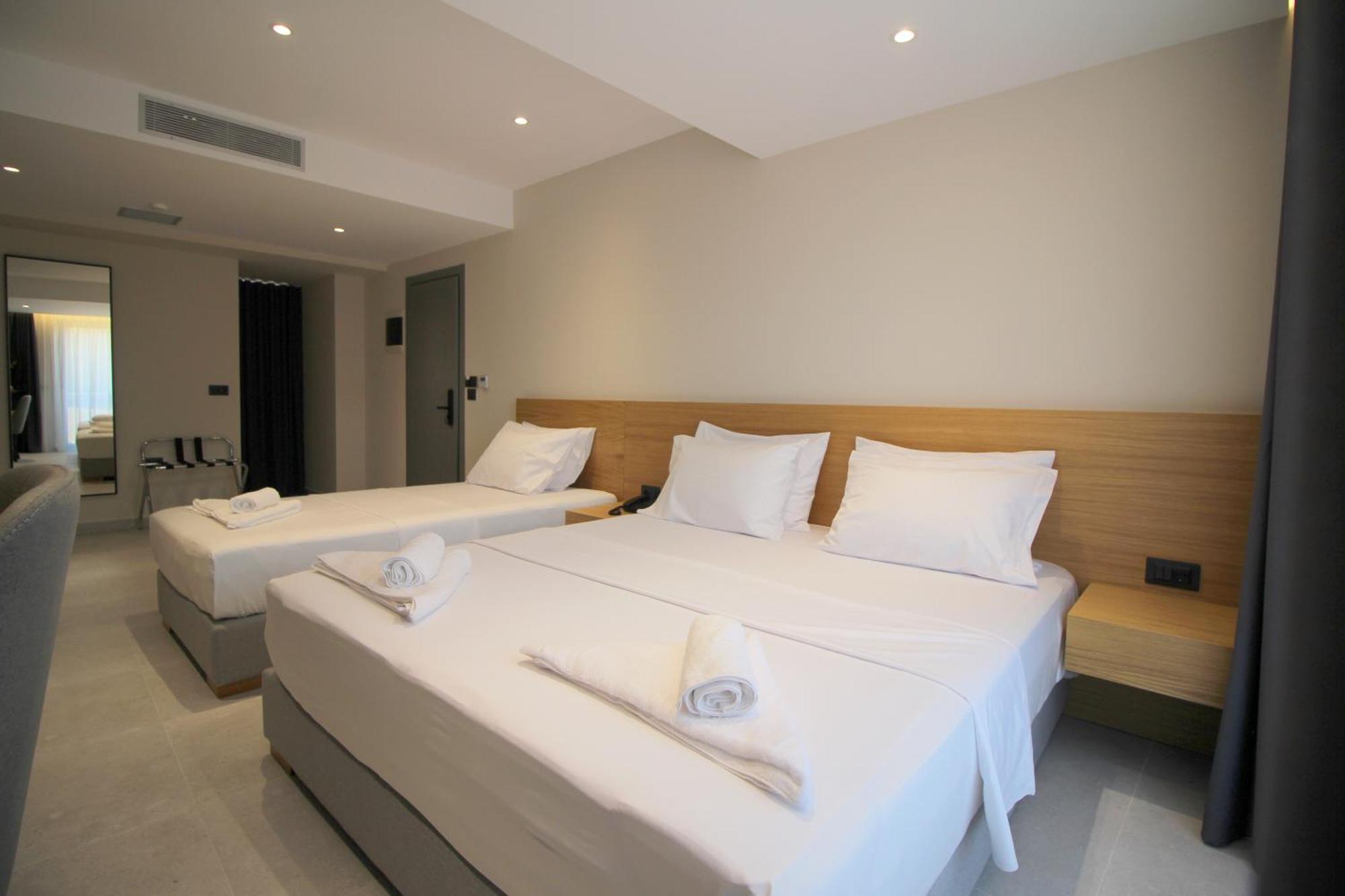 Niklas Boutique Hotel Sarandë Exterior foto
